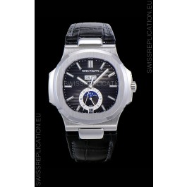 Patek Philippe Nautilus 5726A in Black Dial 1:1 Replica Version 2022 Updated Version