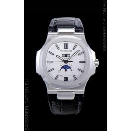 Patek Philippe Nautilus 5726A in White Dial 1:1 Replica Version 2022 Updated Version