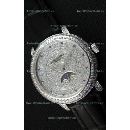 Patek Philippe Complications 4968/G Swiss Replica Steel Case Watch 