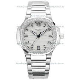 Patek Philippe Nautilus 7118 35MM 1:1 Stainless Steel White Dial 1:1 Superclone Watch 