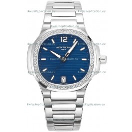 Patek Philippe Nautilus 7118 35MM 1:1 Stainless Steel Blue Dial 1:1 Superclone Watch 