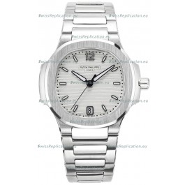 Patek Philippe Nautilus 7118 35MM 1:1 Stainless Steel White Dial 1:1 Superclone Watch 