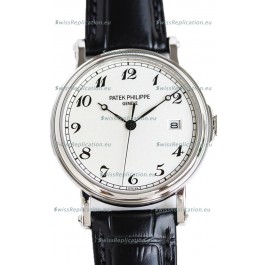 Patek Philippe Calatrava 5153G White Gold 1:1 Mirror Swiss Replica Watch 