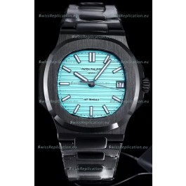 Patek Philippe Nautilus 5711 AET Remould Black Ceramic Tiffany Green Edition Swiss Replica Watch