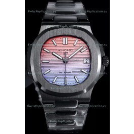 Patek Philippe Nautilus 5711 AET Remould Black Ceramic Edition Gradient Dial Swiss Replica Watch