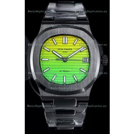 Patek Philippe Nautilus 5711 AET Remould Black Ceramic Edition Swiss Replica Watch