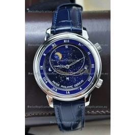 Patek Philippe 6104G Grand Complications Automatic 1:1 Mirror Replica Watch 