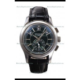 Patek Philippe 5205 Complications Moonphase Green Dial 1:1 Mirror Swiss Replica Watch