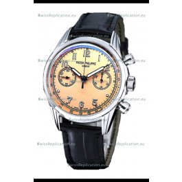 Patek Philippe Complications 5162G Rose-Gilt Opaline Dial Stainless Steel Swiss Replica Watch 