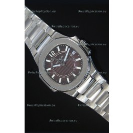 Patek Philippe Ladies Nautilus Stainless Steel Watch 36MM 