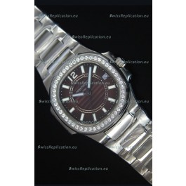 Patek Philippe Ladies Nautilus Stainless Steel Watch 36MM 
