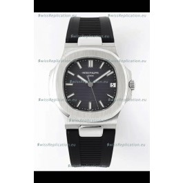 Patek Philippe Nautilus 5711/1A-011 1:1 Mirror Swiss Replica Watch in Gradient Dial 904L Steel