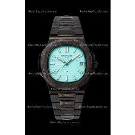 Patek Philippe Nautilus 5711 DiW Edition Ceramic/Carbon 1:1 Mirror Swiss Replica Watch