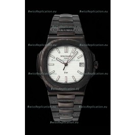 Patek Philippe Nautilus 5711 DiW Edition Ceramic/Carbon 1:1 Mirror Swiss Replica Watch