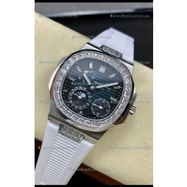 Patek Philippe Nautilus 5712G 1:1 Quality Swiss Replica Watch in Black Dial