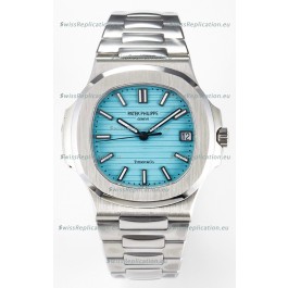 Patek Philippe Super Clone Nautilus 5711 Tiffany Blue Edition 1:1 Mirror Watch 