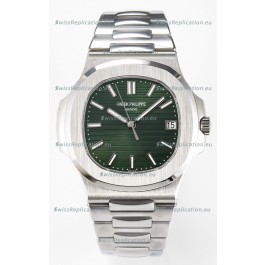Patek Philippe Super Clone Nautilus 5711 Green Dial 1:1 Mirror Watch 