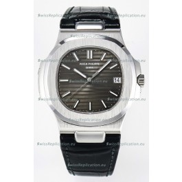 Patek Philippe Super Clone Nautilus 5711G-001 904L Steel Grey Dial 