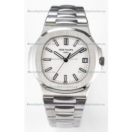 Patek Philippe Super Clone Nautilus 5711G-001 904L Steel White Dial 