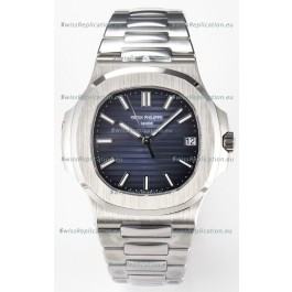 Patek Philippe Super Clone Nautilus 5711G-001 904L Steel Blue Dial 