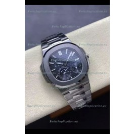 Patek Philippe Nautilus Super Clone 5712/1A 1:1 Quality Swiss Replica Watch in Grey Dial