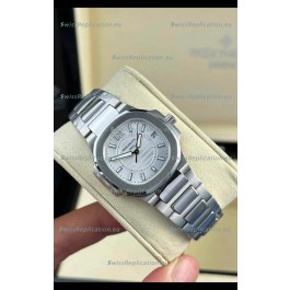 Patek Philippe Nautilus Super Clone 7010 32MM 1:1 Mirror Replica Steel Dial 