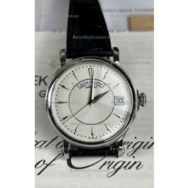 Patek Philippe Calatrava Super Clone 5153G White Dial Watch in Swiss Movement