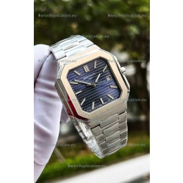 Patek Philippe Cubitus 5821 904L Steel Casing Blue Dial Swiss Replica Watch 
