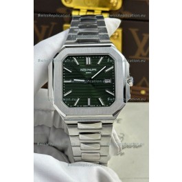 Patek Philippe Cubitus 5821 904L Steel Casing Green Dial Swiss Replica Watch 