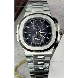 Patek Philippe Nautilus 5990/1A 904L Steel Case in Black Dial - 1:1 Mirror Replica