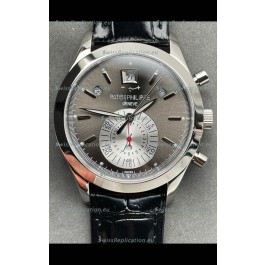 Patek Philippe Super Clone 5960P Annual Calandar Chronograph Steel Dial 1:1 Mirror Swiss Replica Watch