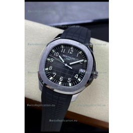 Patek Philippe Aquanaut 5167A-001 Swiss Replica 904L Steel - 1:1 Mirror Edition