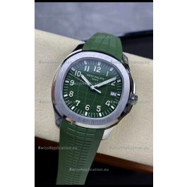 Patek Philippe Aquanaut 5168G-010 Swiss Replica 904L Steel - 1:1 Mirror Edition