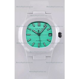 Patek Philippe Nautilus 5711 AET Remould Green Plate Edition Swiss Replica Watch 