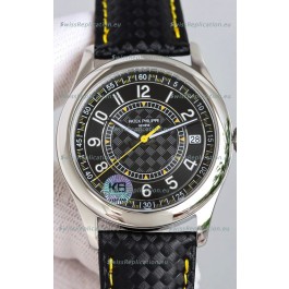 Patek Philippe Calatrava Steel 6007G 1:1 Mirror Swiss Replica Watch In 904L Steel Casing
