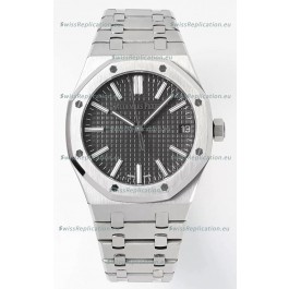 Audemars Piguet Royal Oak 15510 41MM 50th Anniversary Grey Dial 904L Steel 1:1 Mirror Replica
