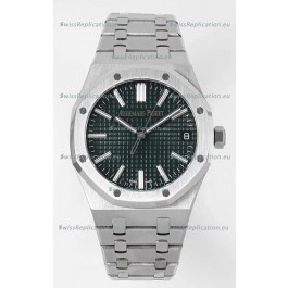 Audemars Piguet Royal Oak 15510 41MM 50th Anniversary Green Dial 904L Steel 1:1 Mirror Replica