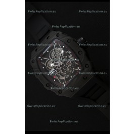 Richard Mille RM35-2 Rafael Nadal Forged Carbon Case with Black Strap