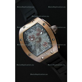 Richard Mille RM 018 Tourbillon Hommage A Boucheron Swiss Watch Rose Gold Case