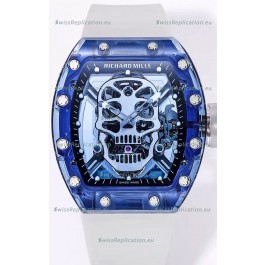 Richard Mille RM52-01 Sapphire Casing with Genuine Tourbillon Movement 1:1 Ultimate Replica