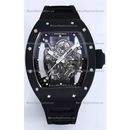 Richard Mille RM055 Ceramic Casing with Genuine Tourbillon Super Clone Watch