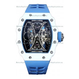 Richard Mille RM53-01 Pablo Mac Donough White TPT Case Swiss Replica Watch