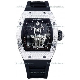 Richard Mille RM51-05 Oryx Dial Stainless Steel Watch in Swiss Automatic Movement