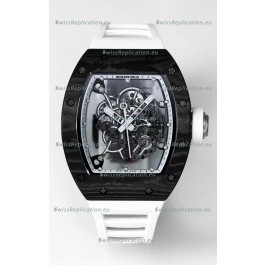 Richard Mille RM055 Black Carbon Casing 1:1 Superclone Genuine Tourbillon Watch 