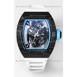 Richard Mille RM055 Black Carbon Casing 1:1 Superclone Genuine Tourbillon Watch 