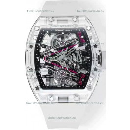 Richard Mille RM38-02 Sapphires Bubba Watson Genuine Tourbillon Movement 1:1 Mirror Replica