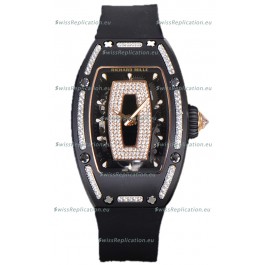 Richard Mille RM007 Black Ceramic Automatic Superclone Swiss Replica Watch