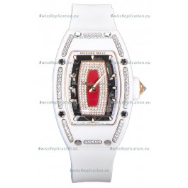 Richard Mille RM007 White Ceramic Automatic Superclone Swiss Replica Watch