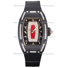 Richard Mille RM007 Black Ceramic Automatic Superclone Swiss Replica Watch