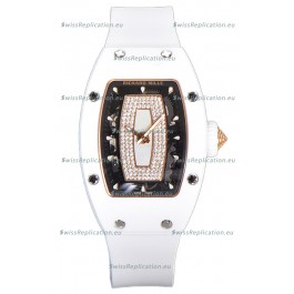 Richard Mille RM007 White Ceramic Automatic Superclone Swiss Replica Watch